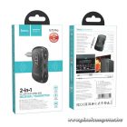 Car transmitter bluetooth Hoco Jack 3,5 mm E73 PRO black