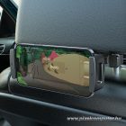 Car phone / tablet holder Hoco headrest (4,7" - 12,9") CA121 black