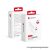Phone charger Forcell F-Energy USB C + USB A QC4.0 PD 3A 30W TFK-TC-30WPD white