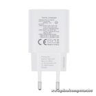 Phone charger Forcell F-Energy USB C + USB A QC4.0 PD 3A 30W TFK-TC-30WPD white