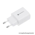 Phone charger Forcell F-Energy USB C + USB A QC4.0 PD 3A 30W TFK-TC-30WPD white