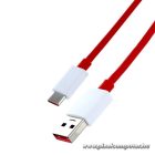 OnePlus USB-A – USB-C kábel D301 1 m – 4A töltés, eredeti kivitel