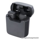 Vezeték nélküli Lightning mikrofon – 20 m hatótáv, zajszűréssel és töltőtokkal