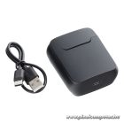 Vezeték nélküli Lightning mikrofon – 20 m hatótáv, zajszűréssel és töltőtokkal