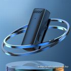 Wireless lavalier microphone Type C with charging case S11 black