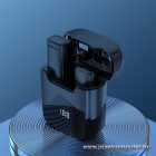 Wireless lavalier microphone Type C with charging case S11 black