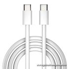 Cable Type C to Type C PD 40W HD23 1 m white