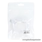 Cable Type C to Type C PD 40W HD23 1 m white