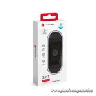 Wireless charger Forcell F-Energy Ellipse 3w1 Qi QC 15W compatible with Apple + cable USB C do USB A black