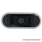 Wireless charger Forcell F-Energy Ellipse 3w1 Qi QC 15W compatible with Apple + cable USB C do USB A black