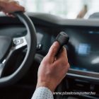 Car charger Forcell F-Energy Carbon USB C QC3.0 PD 3A 20W + cable USB C to Lightning CC50-1C black