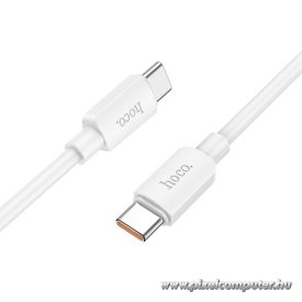   HOCO USB-C – USB-C 100W gyorstöltő kábel – Power Delivery, 6A, 1 m