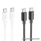 HOCO USB-C – USB-C 100W gyorstöltő kábel – Power Delivery, 6A, 1 m