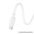 HOCO USB-C – USB-C 100W gyorstöltő kábel – Power Delivery, 6A, 1 m