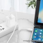 HOCO USB-C – USB-C 100W gyorstöltő kábel – Power Delivery, 6A, 1 m