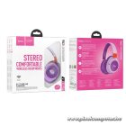 Bluetooth V5.2 vezeték nélküli fejhallgató – 25 óra üzemidő, TF kártya és AUX támogatás