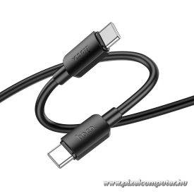   HOCO USB-C – USB-C 60W gyorstöltő kábel – Power Delivery, 1 m