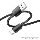 HOCO USB-A – USB-C 27W gyorstöltő kábel – Power Delivery, 1 m