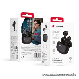   Forcell F-Audio Clear Sound TWS – ANC/ENC, Bluetooth 5.3, 6–8 óra lejátszás