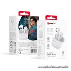 Forcell F-Audio Clear Sound TWS – ANC + ENC, Bluetooth 5.3 vezeték nélküli fülhallgató