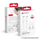Cable USB C to USB C Forcell F-Energy QC4.0 PD 3A 60W 3 m C338 white