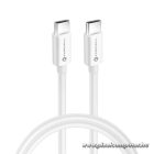 Cable USB C to USB C Forcell F-Energy QC4.0 PD 3A 60W 3 m C338 white