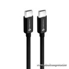 Cable USB C to USB C Forcell F-Energy QC4.0 PD 3A 60W 2 m C338 black