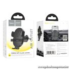 Car phone holder Hoco air vent H18 black