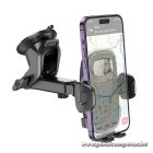 Car phone holder Hoco windshield / dashboard H15 black