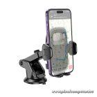 Car phone holder Hoco windshield / dashboard H15 black