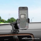 Car phone holder Hoco windshield / dashboard H15 black