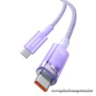 BASEUS cabel Type C to Type C PD 6A 100W Explorer P10319703221-01 / CB000043 1 m purple