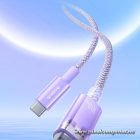 BASEUS cabel Type C to Type C PD 6A 100W Explorer P10319703221-01 / CB000043 1 m purple