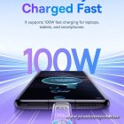 BASEUS cabel Type C to Type C PD 6A 100W Explorer P10319703221-01 / CB000043 1 m purple