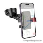 Car phone holder Hoco windshield / dashboard H22 black