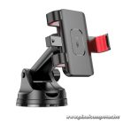 Car phone holder Hoco windshield / dashboard H22 black