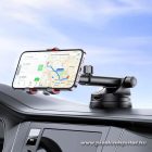 Car phone holder Hoco windshield / dashboard H22 black