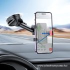 Car phone holder Hoco windshield / dashboard H22 black