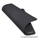 Fekete, csúszásmentes gumi aljzatú egérpad (220 x 180 x 2 mm, MP-S-BK)