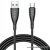 Cable USB A to Typ C VEGER 2,4A V104 1,2 m black