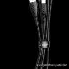 Cable USB A to Typ C VEGER 2,4A V104 1,2 m black