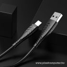 Cable USB A to Typ C VEGER 2,4A V104 1,2 m black