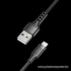 Veger USB-A 2.0 – USB-C kábel 1,2 m – 100W gyorstöltés, 5A teljesítmény