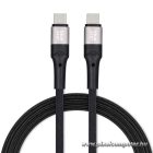 USB-C – USB-C Gyors Töltőkábel 3A 60W PD 