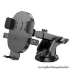 Car phone holder Hoco windshield / dashboard H19 black