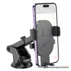 Car phone holder Hoco windshield / dashboard H19 black