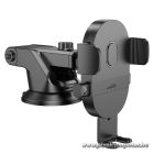 Car phone holder Hoco windshield / dashboard H19 black