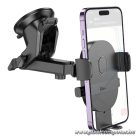 Car phone holder Hoco windshield / dashboard H19 black