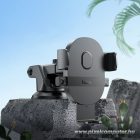 Car phone holder Hoco windshield / dashboard H19 black
