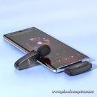 Wireless lavalier microphone USB C Hoco L15 black